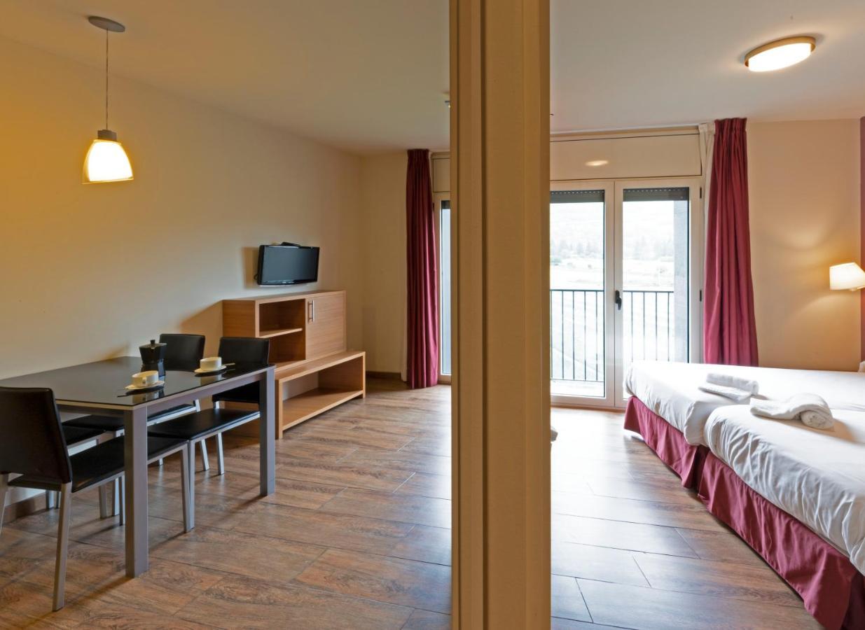Aparthotel Trainera Эстерри-д'Анеу Экстерьер фото
