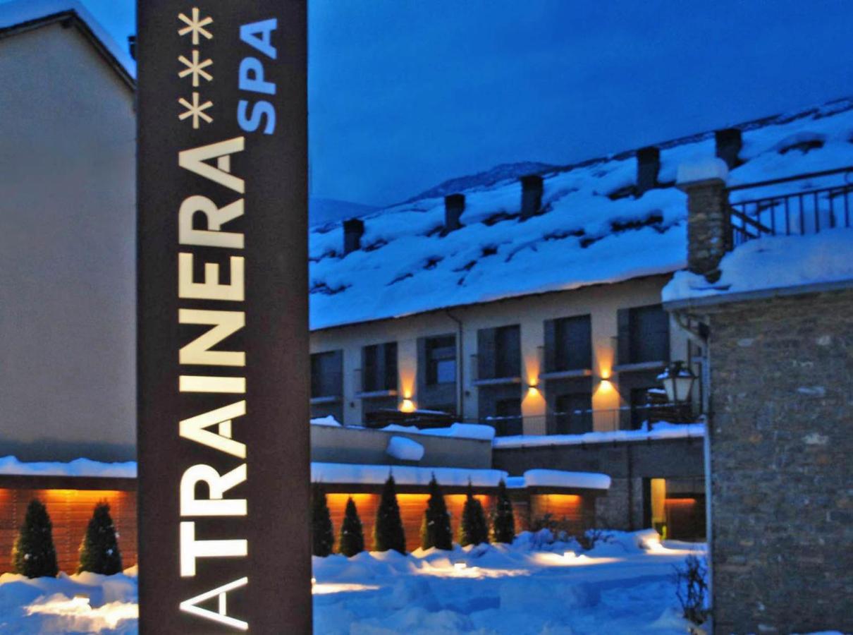 Aparthotel Trainera Эстерри-д'Анеу Экстерьер фото